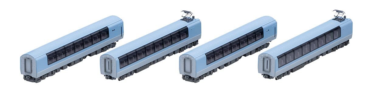 TOMIX N Gauge 251 Series Super View Odoriko 2nd Old Paint Add set 4cars Train