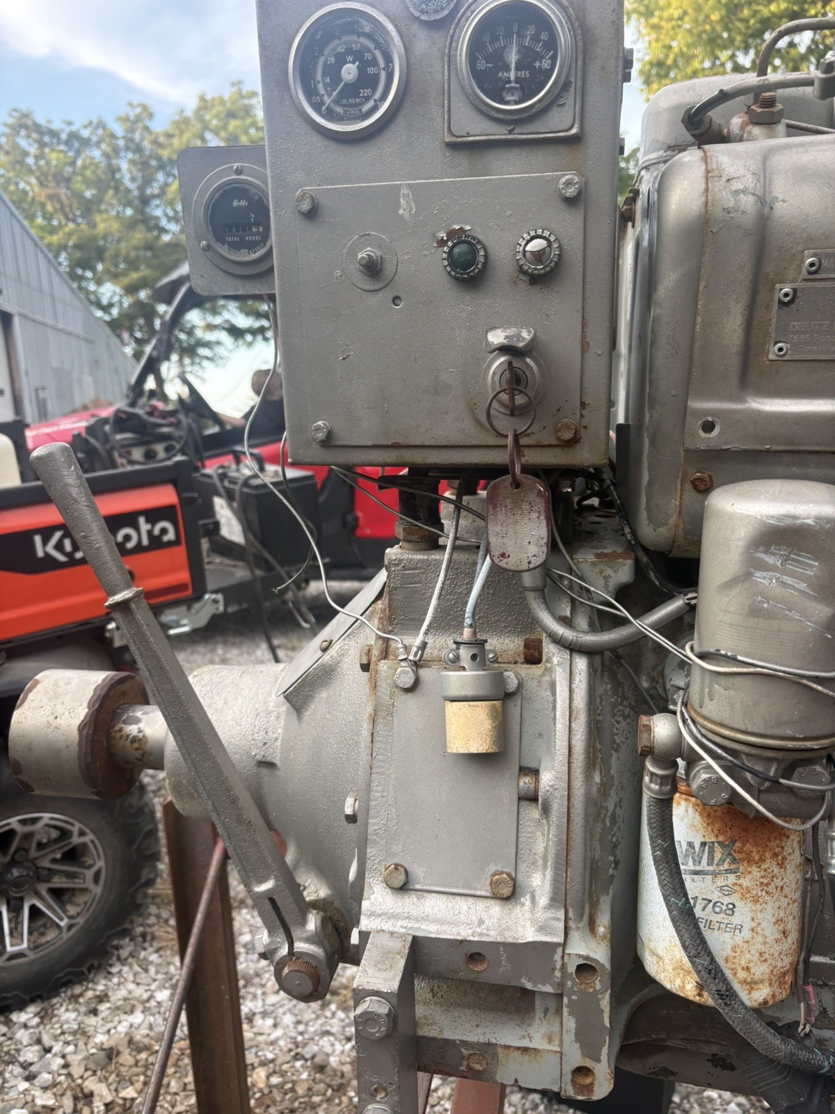 DEUTZ F6L 912 Diesel Engine; RUNNING TAKEOUT; 94 HP; Runs PERFECT