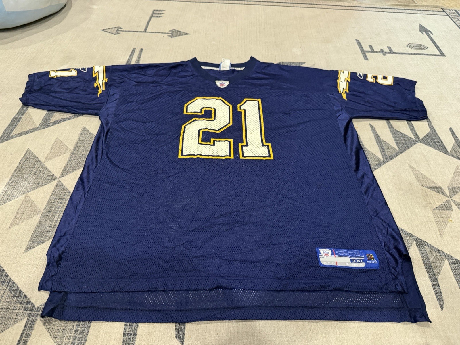 San Diego Chargers LaDainian Tomlinson Jersey San Diego Chargers LaDainian Tomlinson Jersey