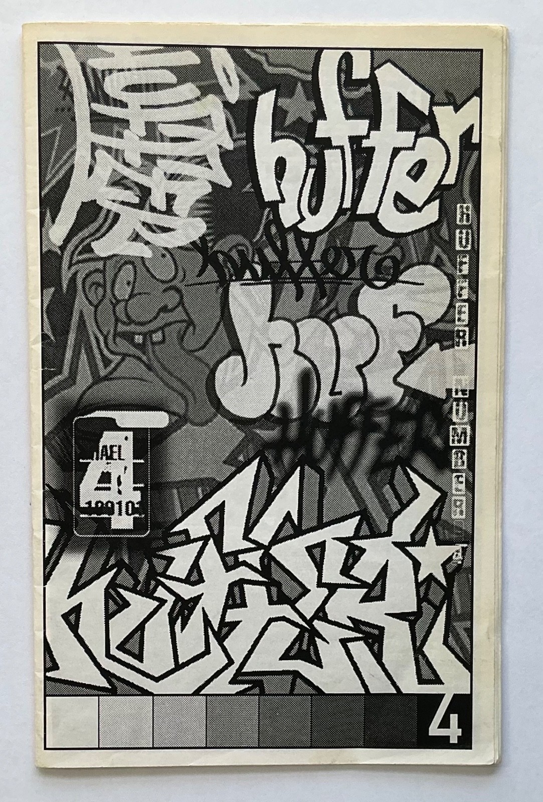 Mike Giant Huffer #4 Graffiti Fanzine 1997 Mike Giant Huffer #4 Graffiti Fanzine 1997