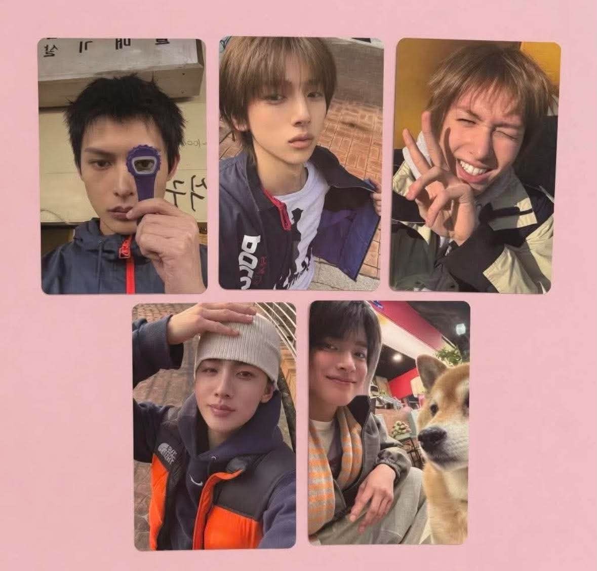 CORTIS OFFICIAL GREENGREEN 2nd ALBUM YZY LUCKY DRAW POB PHOTOCARD CORTIS OFFICIAL GREENGREEN 2nd ALBUM YZY LUCKY DRAW POB PHOTOCARD