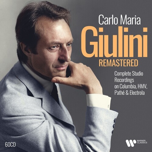 Carlo Maria Giulini - Complete Studio Recordings on Warner Classics - Remastered