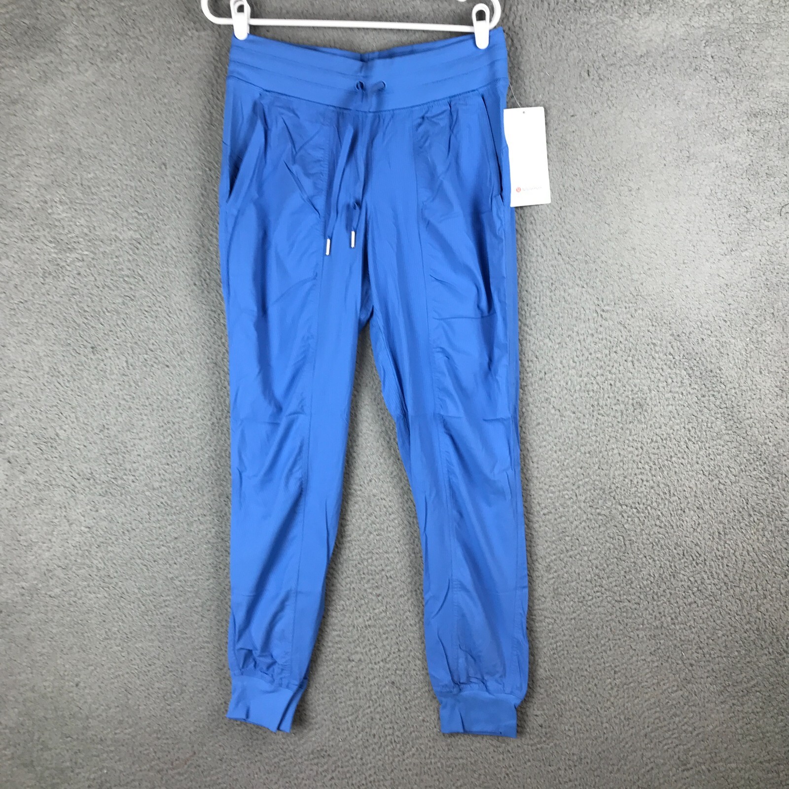 Lululemon Dance Studio Mid Rise Jogger Full Length Drawstring Pool Blue 8 NWT Lululemon Dance Studio Mid Rise Jogger Full Length Drawstring Pool Blue 8 NWT