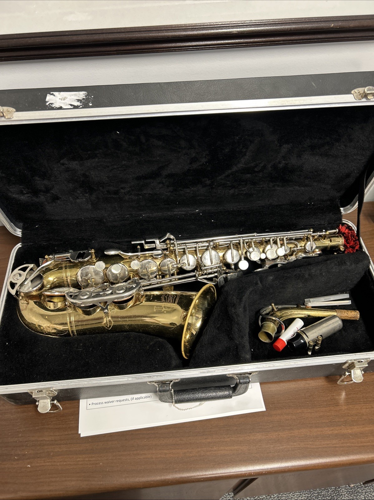 Selmer Bundy II Alto Saxophone Selmer Bundy II Alto Saxophone