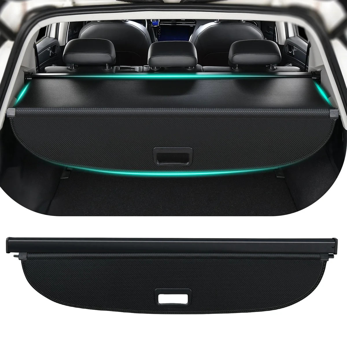 Tecoom Retractable Cargo Cover for Honda HR-V 2023-2025 Trunk Privacy Shade.. Tecoom Retractable Cargo Cover for Honda HR-V 2023-2025 Trunk Privacy Shade..