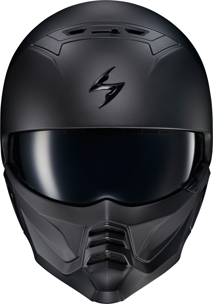 Scorpion Exo - Covert 2 Open Face Helmet - Matte Black - Size X-Large - CV2-0106