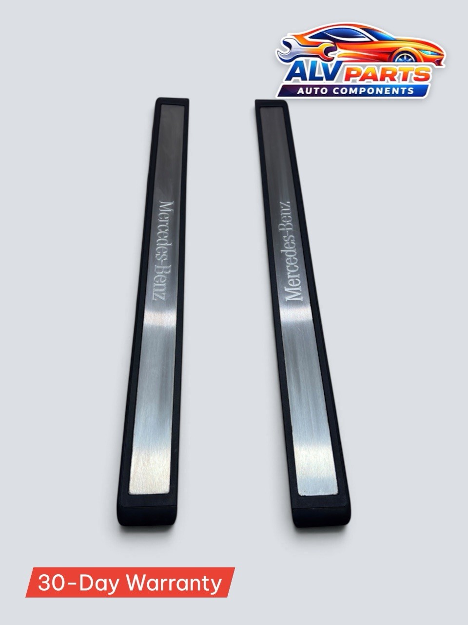 00-03 MERCEDES E CLASS W210 Front Left Right Door Sill Trim A2106803435