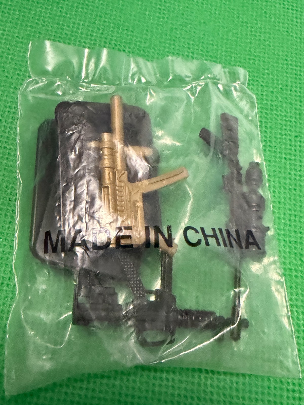 Vintage GI Joe ARAH 1993 Rapid Deployment Force GUN STAND WEAPON SEALED BAG part