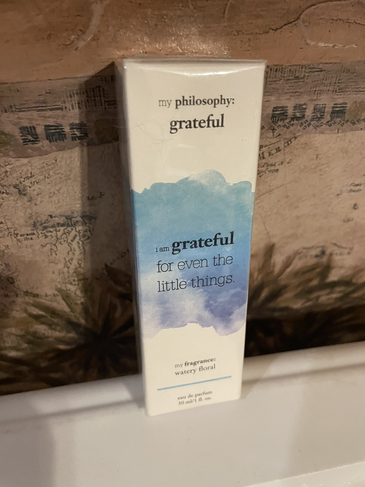 Philosophy My Philosophy Grateful 1oz / 30ml EDP Spray NIB Sealed For Women Philosophy My Philosophy Grateful 1oz / 30ml EDP Spray NIB Sealed For Women