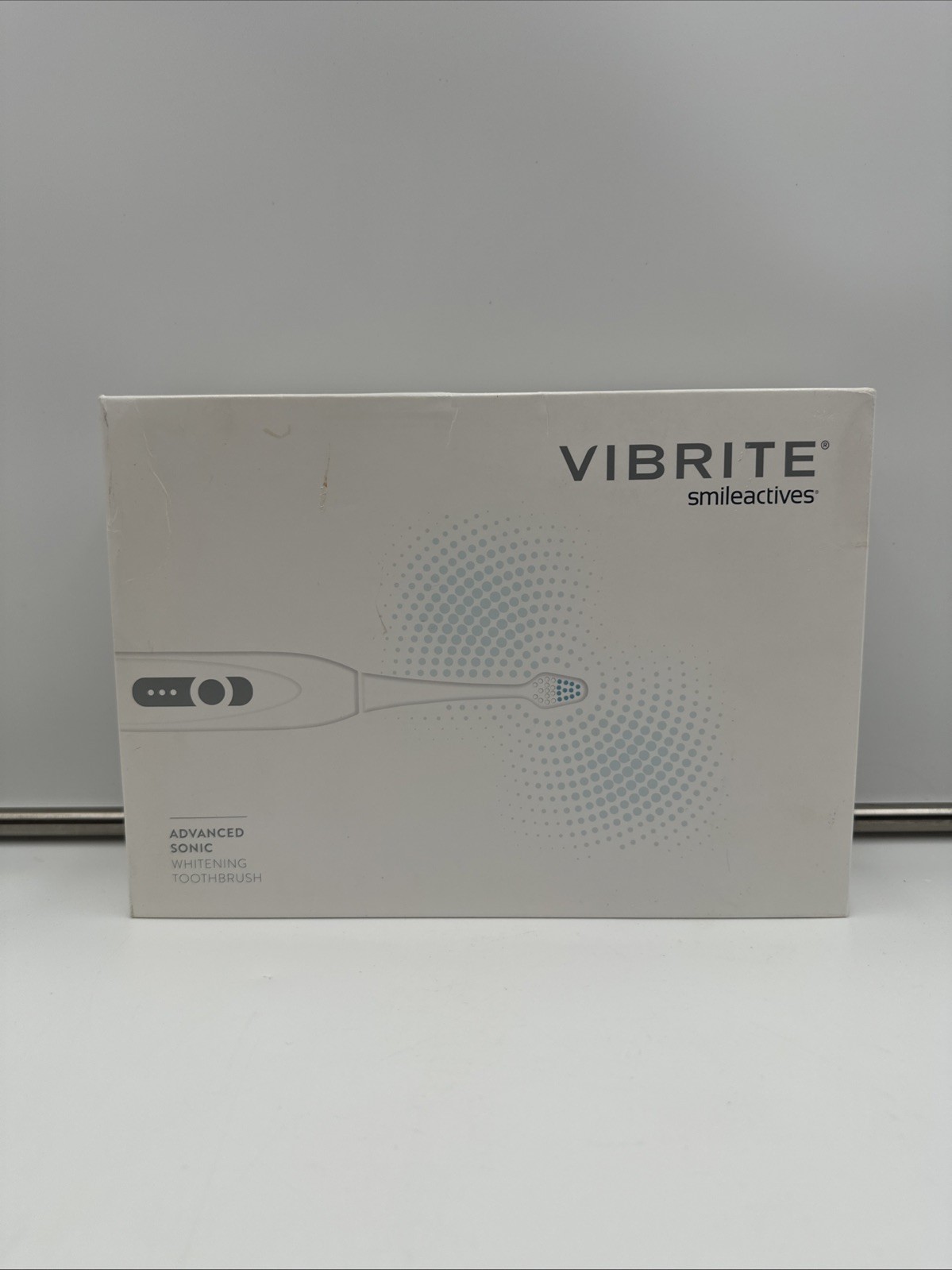 New Vibrite Smileactives Advanced Sonic Electric Whitening Toothbrush