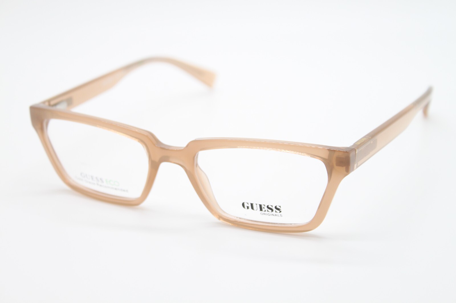 NEW GUESS GU8280 057 BEIGE TAN AUTHENTIC EYEGLASSES 54-19