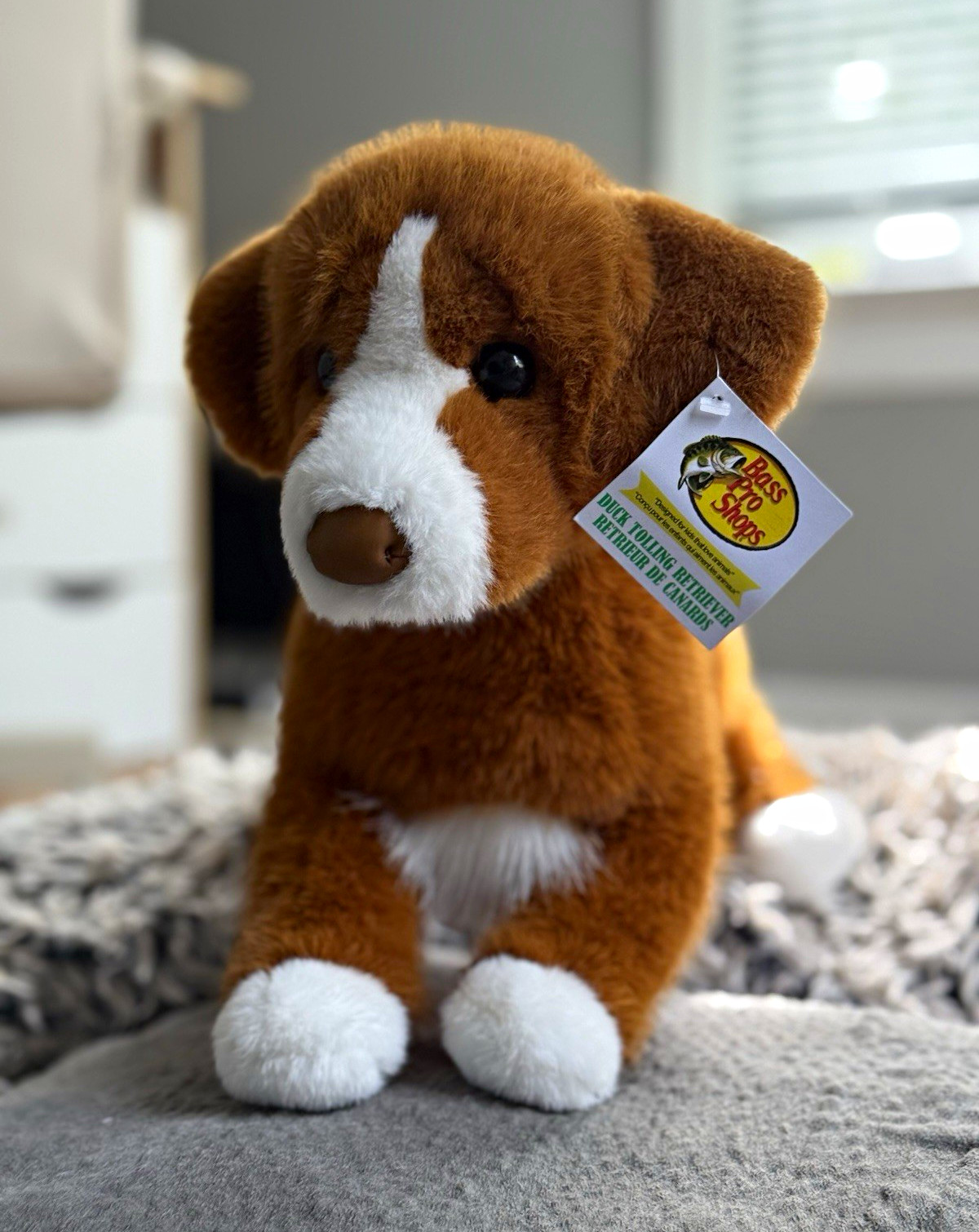 Douglas Nova Scotia Duck Tolling Retriever BassPro Shops Exclusive Stand Plush Douglas Nova Scotia Duck Tolling Retriever BassPro Shops Exclusive Stand Plush