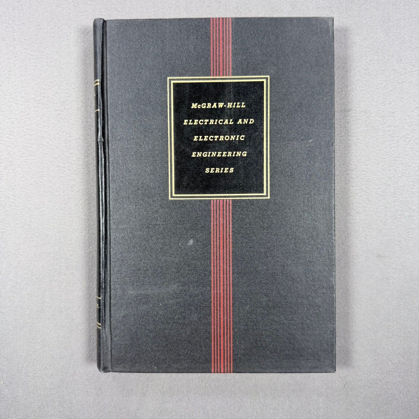 Samuel Seely Introduction to Electromagnetic Fields Hardcover 1958 Engineering