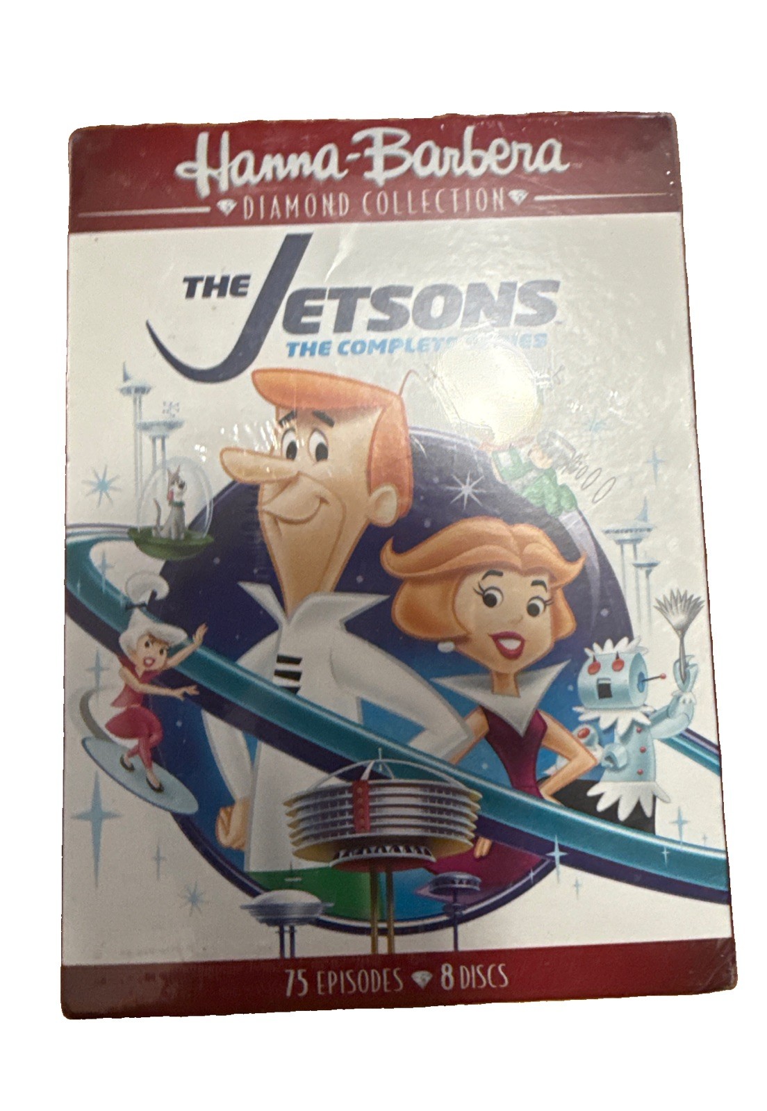 The Jetsons The Complete Series Hanna Barbera Diamond Collection DVD