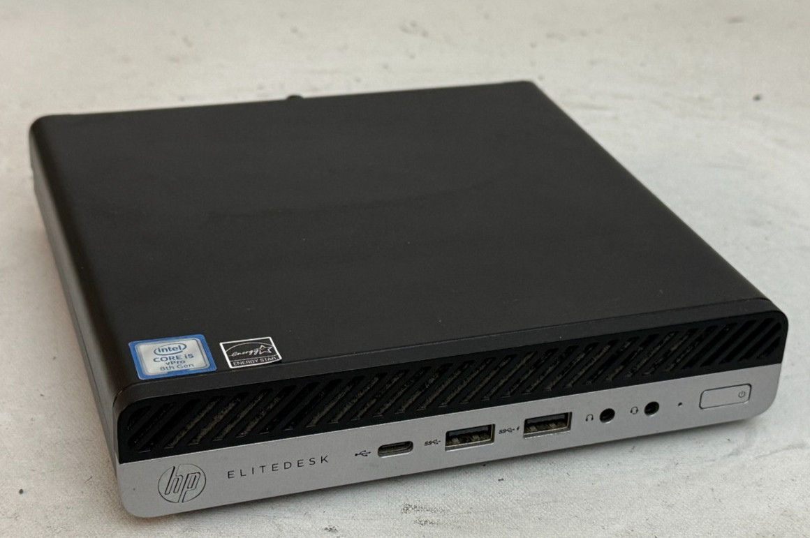 HP EliteDesk 800 G4 DM (i5-8500T - 16GB RAM - 512GB SSD - Win11Home)