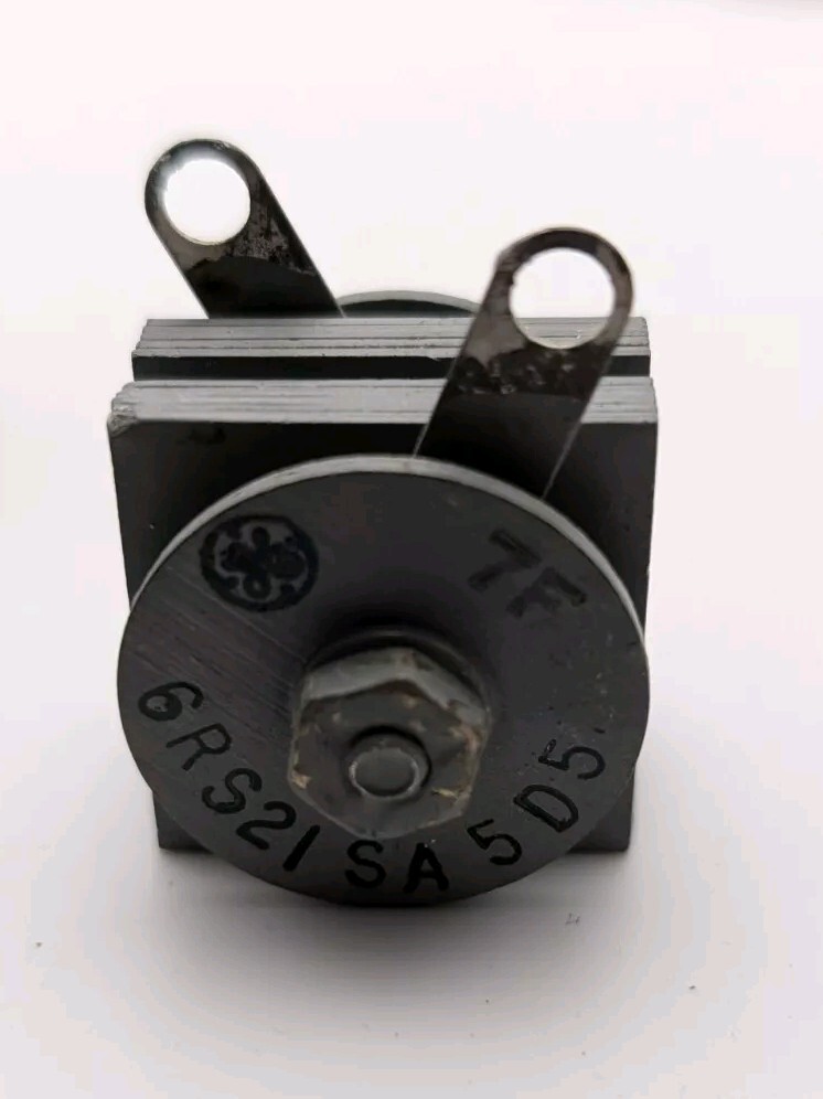 General Electric (GE) 6RS21SA5D5 Voltage Snubber Rectifier New Old Stock No Box