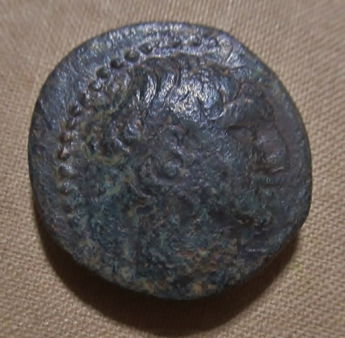 SELEUKID KINGDOM, Demetrios I Soter. 162-150 BC. AE 20 Stern of Galley