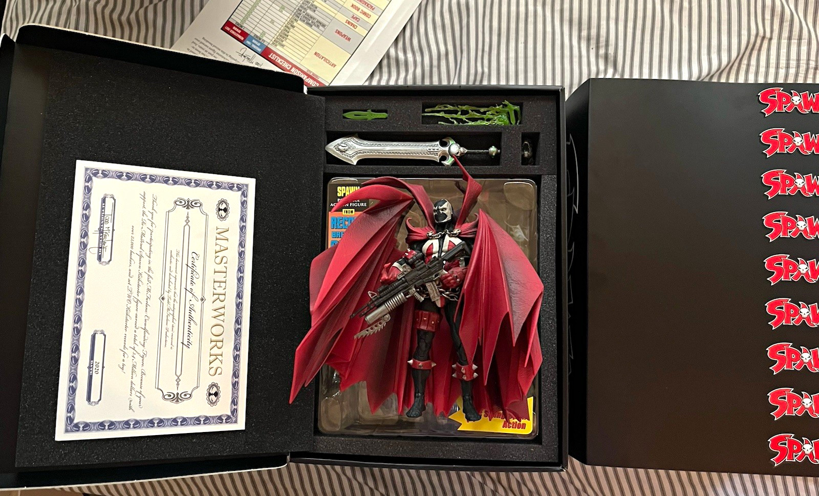 McFarlane Toys Kickstarter Classic Spawn Action Figure