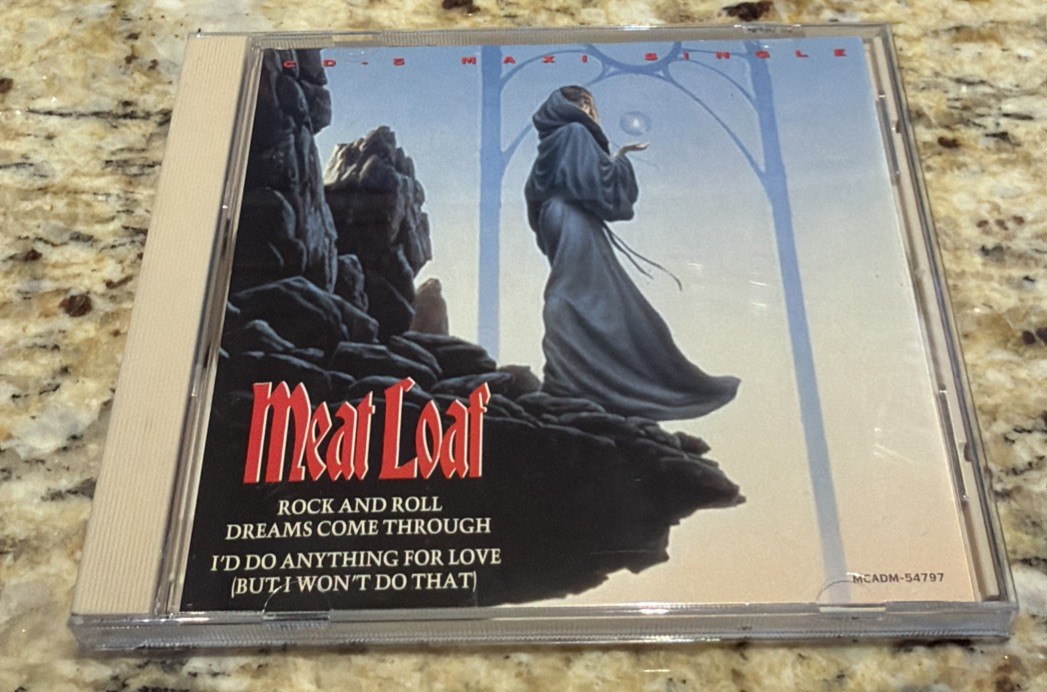 Meat Loaf - Rock N Roll Dreams Come Through [CD Single] [Single] (CD) 1994 MCA