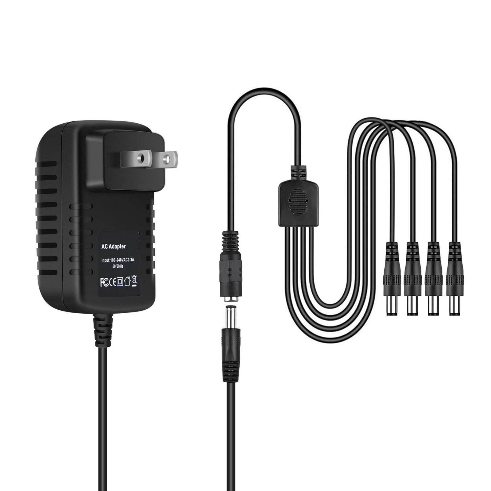 AC/DC Adapter Charger For Lemax Lighted Accessory 4.5V # 74706 Christmas Village AC/DC Adapter Charger For Lemax Lighted Accessory 4.5V # 74706 Christmas Village