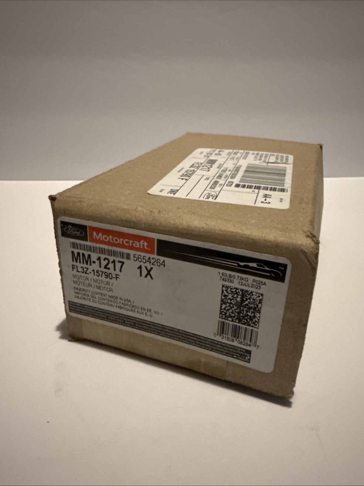 OEM 2015-2022 Ford Motorcraft Sunroof Motor Motorcraft MM-1217 FL3Z-15790-F OEM 2015-2022 Ford Motorcraft Sunroof Motor Motorcraft MM-1217 FL3Z-15790-F