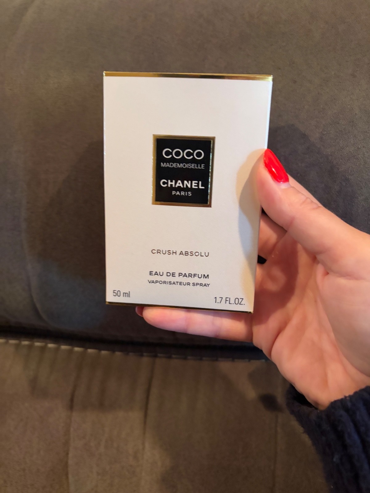 CHANEL COCO MADEMOISELLE CRUSH ABSOLU EAU DE PERFUM SPRAY. 1.7 fl ounce
