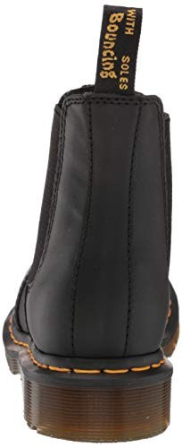 BLACK NAPPA - DR. MARTENS UNISEX 2976 NAPPA LEATHER CHELSEA BOOT