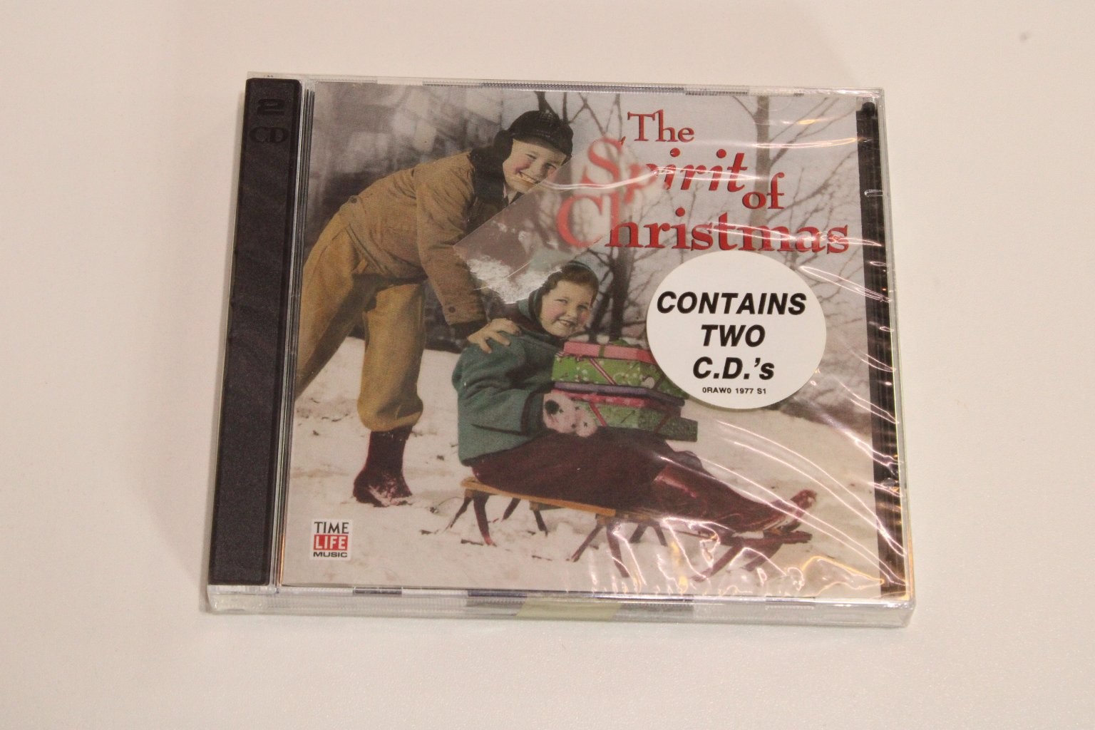 The Spirit of Christmas CD 2000 Time Life Music Holiday Classic Hits