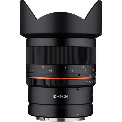Rokinon 14mm F2.8 Ultra Wide Angle Weather Sealed Lens for Canon EOS R