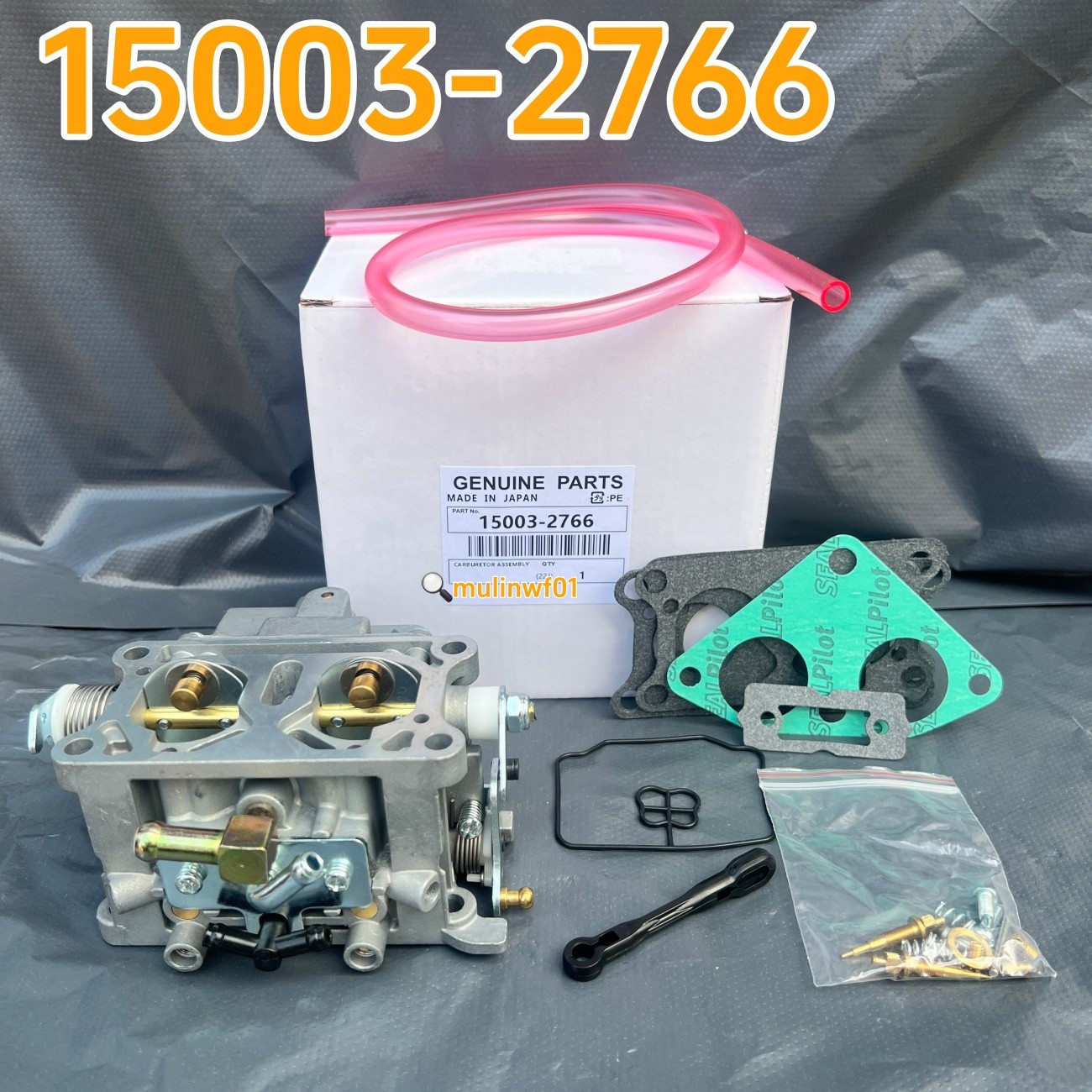 NEW FOR 2001-2008 KAWASAKI MULE 3010 3000 3020 trans 4x4 15003-2766 Carburetor