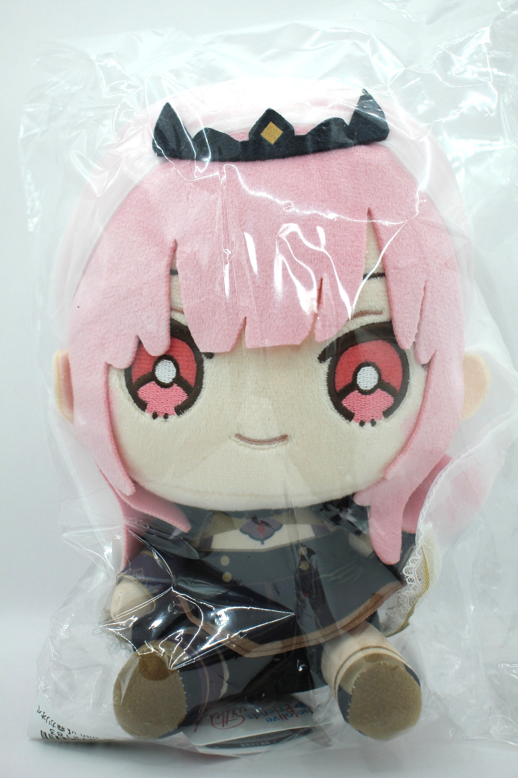 Hololive Friends With u Mori Calliope VTuber Plush Toy Japan original 7.9 inches
