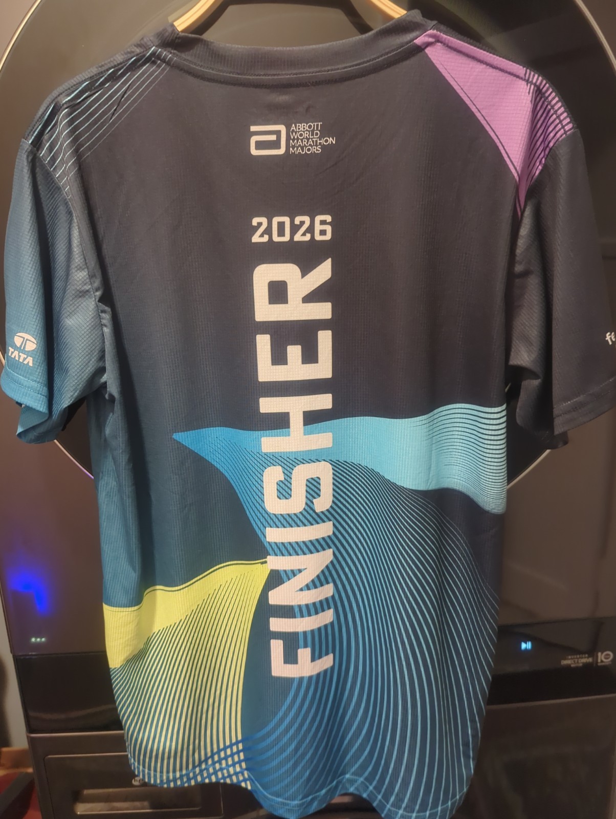 ASICS 2026 Sydney Marathon Finishers Shirt Men\'s Medium