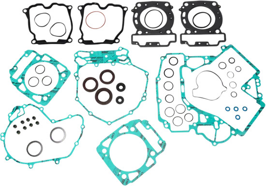 Moose Engine Rebuild Gasket Kit W Oil Seals for Can Am Outlander Max 650 09-14