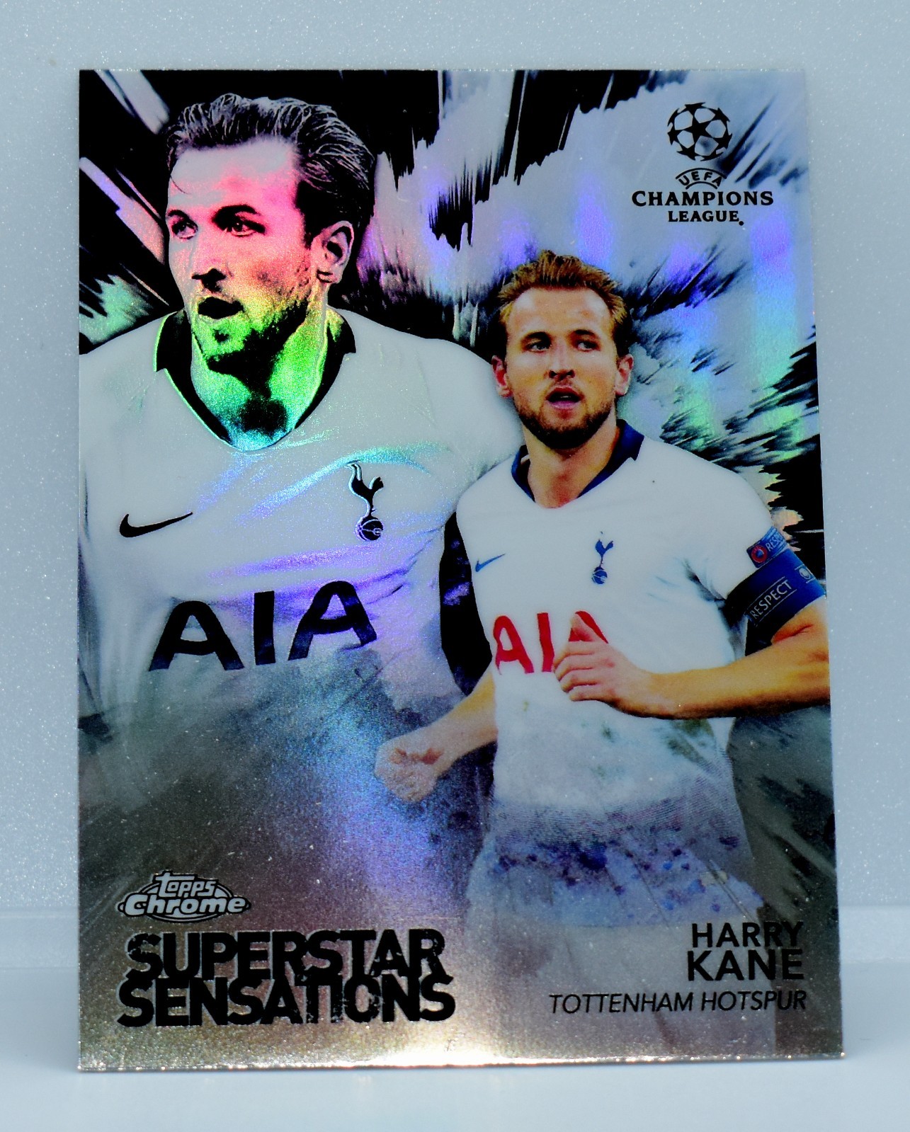 2018-19 Topps Chrome UCL Superstar Sensations SS-HK Harry Kane 2018-19 Topps Chrome UCL Superstar Sensations SS-HK Harry Kane