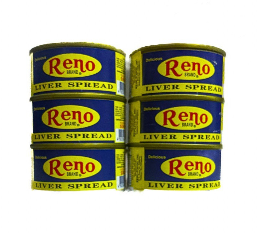 Reno Liver Spread 85gx6 Philippines (LOT OF 6) NEW STOCKS Reno Liver Spread 85gx6 Philippines (LOT OF 6) NEW STOCKS