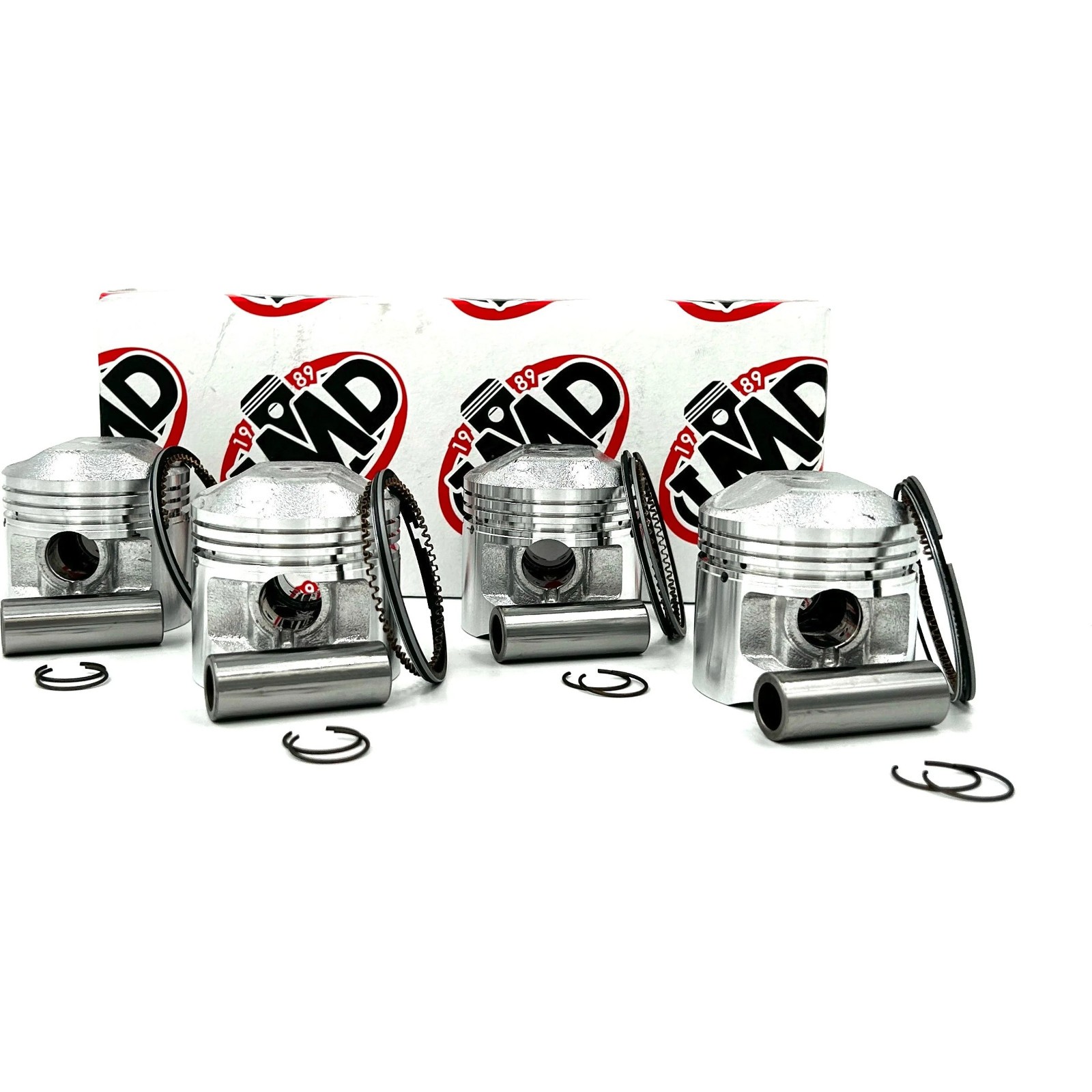 Honda CB900 CB 900 CB900F CB900C DOHC 13101-438 Piston Kits x4 +0.50mm 65.00mm