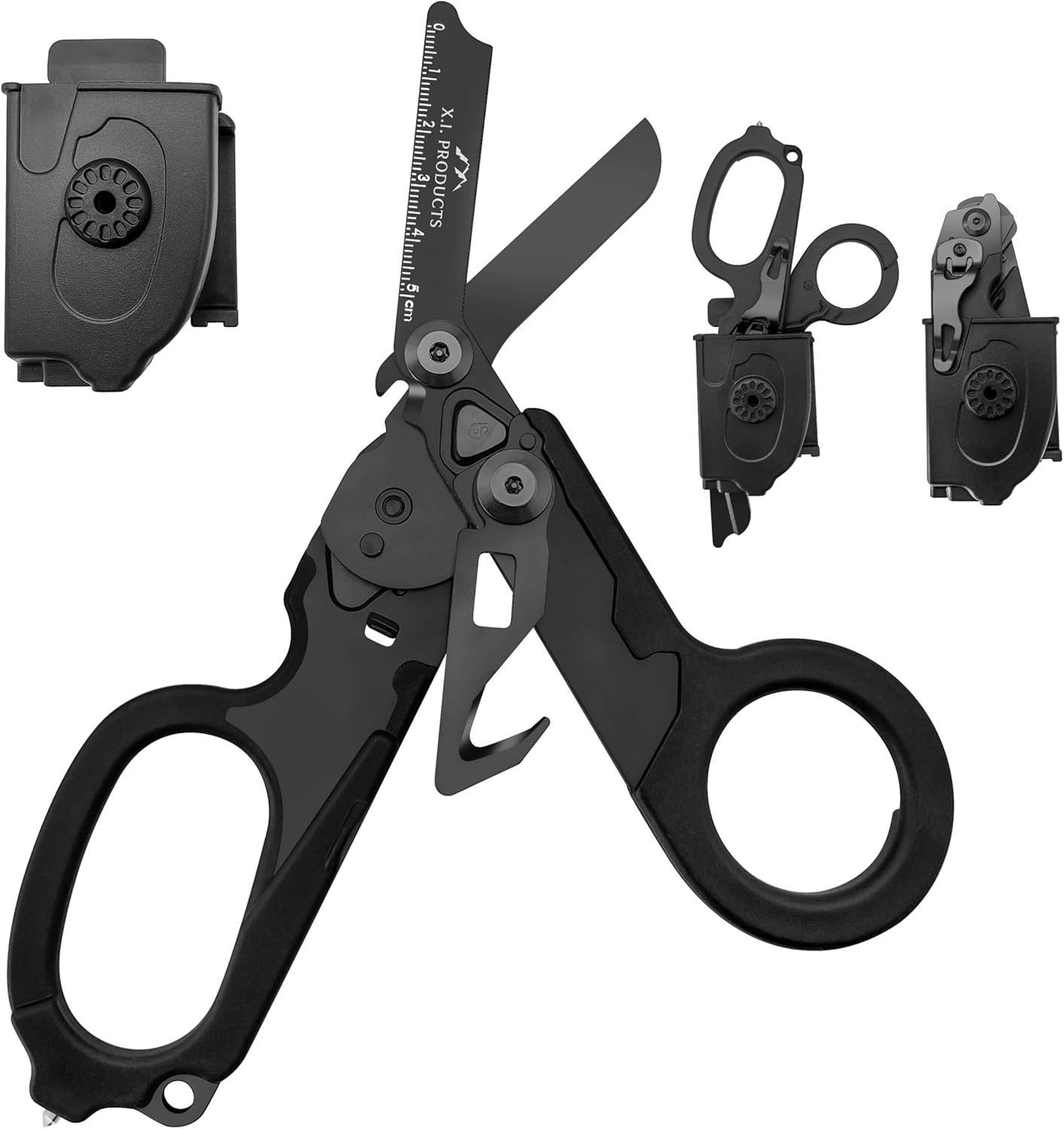 Emergency Trauma Shears  Medic Emt Heavy  Duty Multi Purpose Shears Carbon
