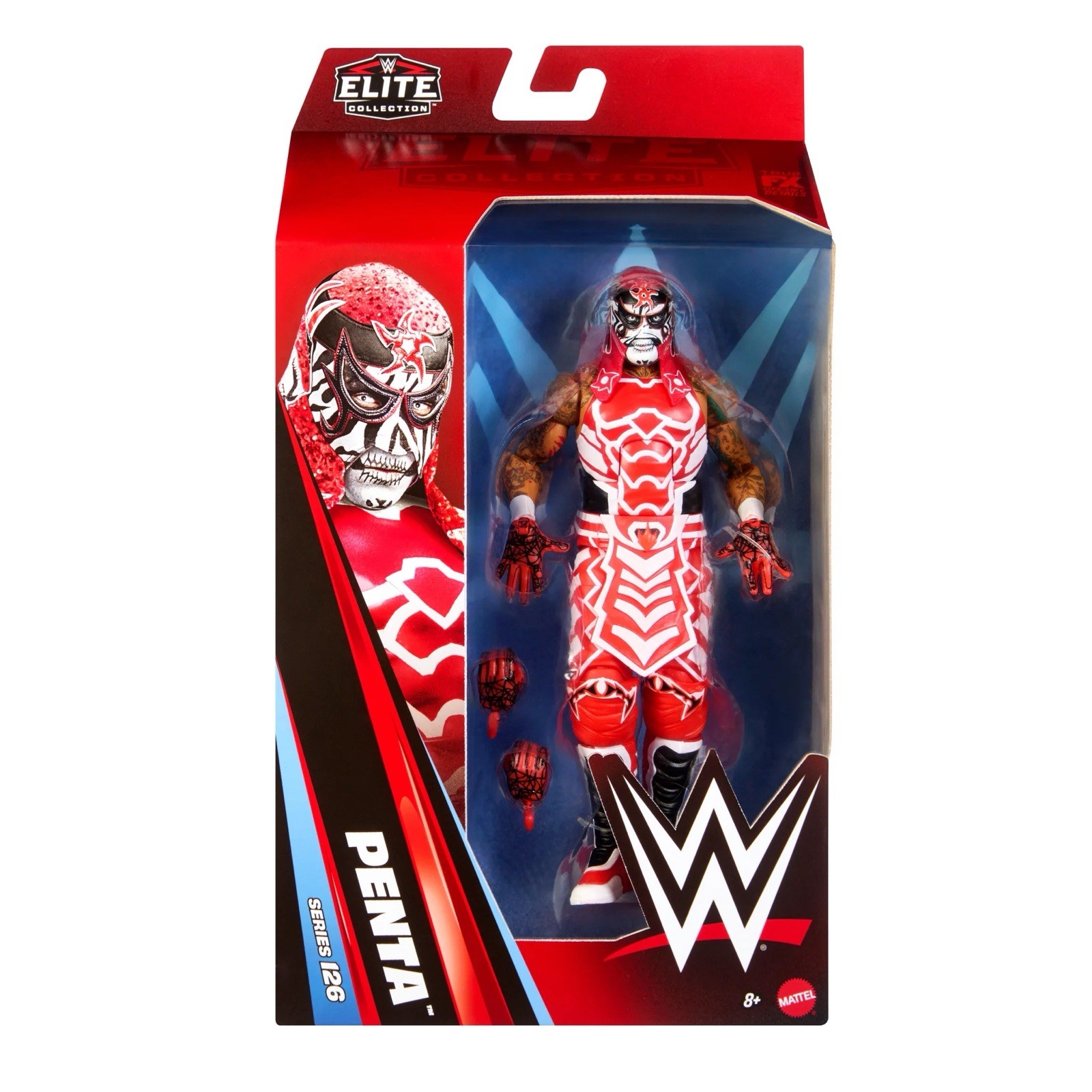 Penta WWE Mattel Elite Series #126 Wrestling Action Figure Penta WWE Mattel Elite Series #126 Wrestling Action Figure