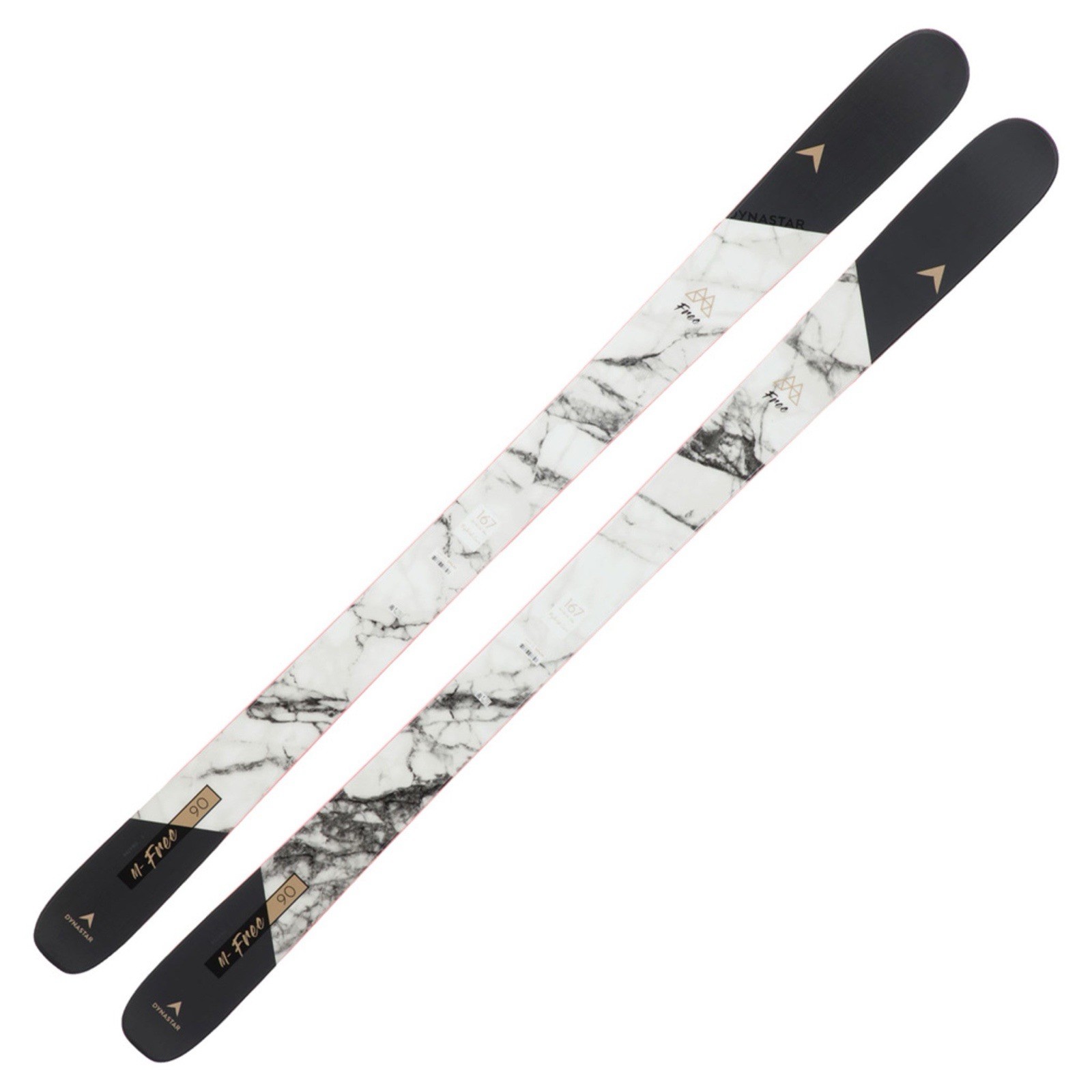 Dynastar M-Free 90 Ski 2024 (157cm Length) - NEW Dynastar M-Free 90 Ski 2024 (157cm Length) - NEW