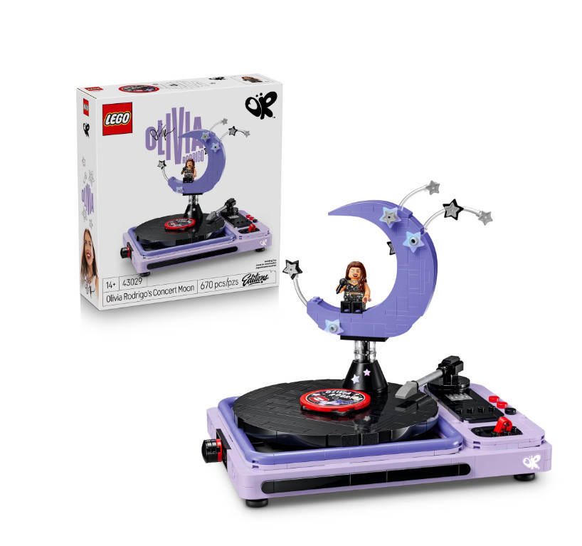 LEGO Editions Olivia Rodrigo's Concert Moon LEGO Editions Olivia Rodrigo's Concert Moon