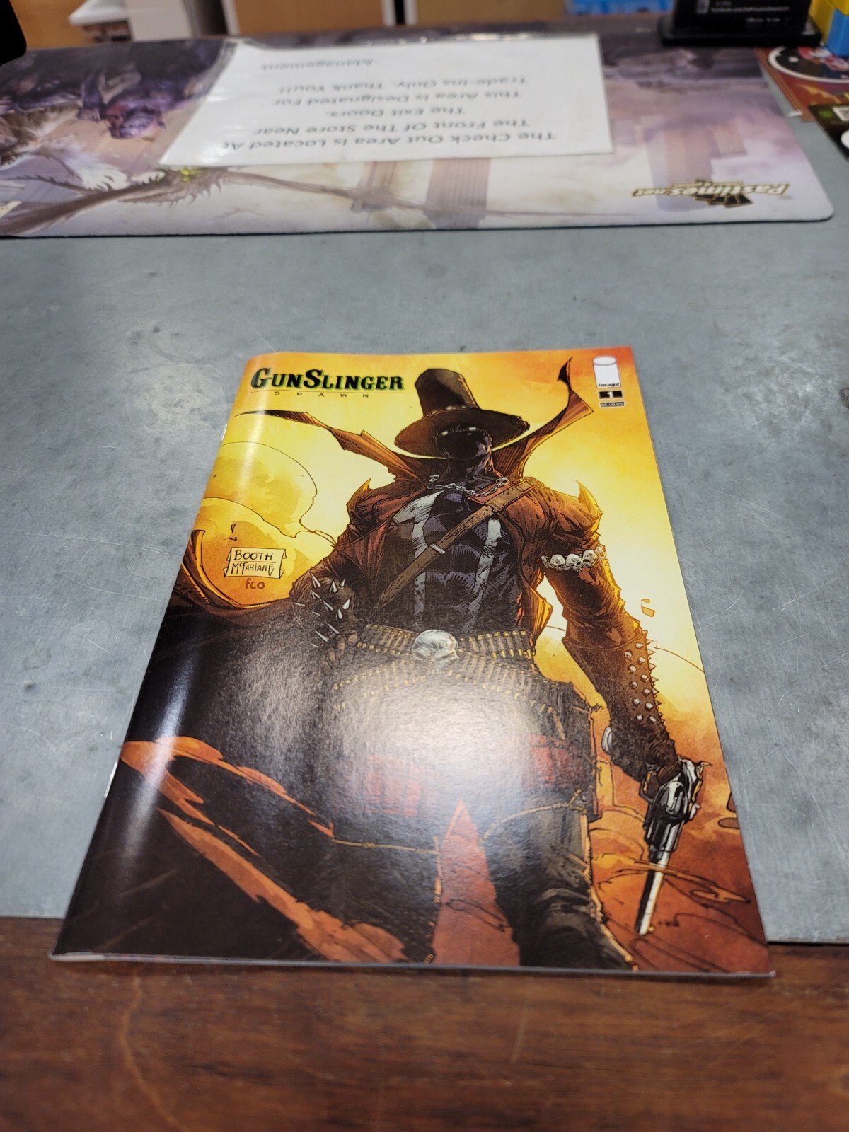Gunslinger Spawn #1 Cover A Regular Brett Booth Cover 2021 Gunslinger Spawn #1 Cover A Regular Brett Booth Cover 2021