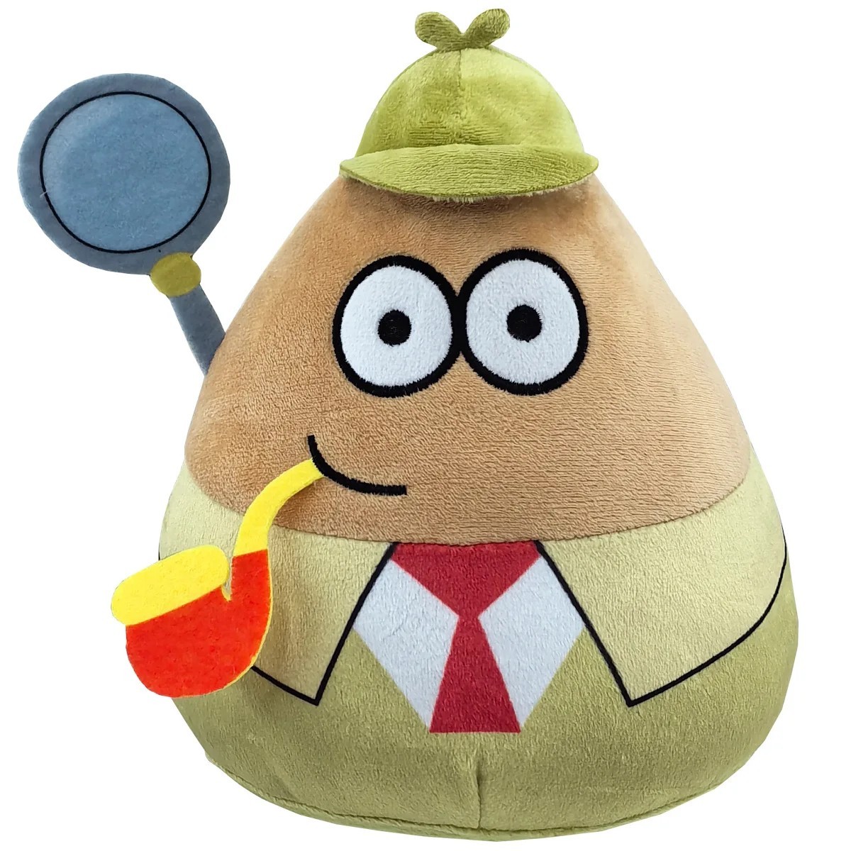 22cm Hot Game My Pet Alien Pou Plush Toy Furdiburb Emotion Alien Plushie Stuffed
