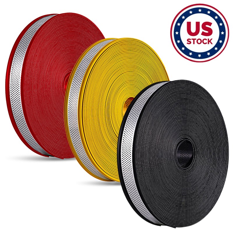 108ft Aluminum Coils for Channel Letter w/ Perforated Punching Trim Cap w/ Edge 108ft Aluminum Coils for Channel Letter w/ Perforated Punching Trim Cap w/ Edge
