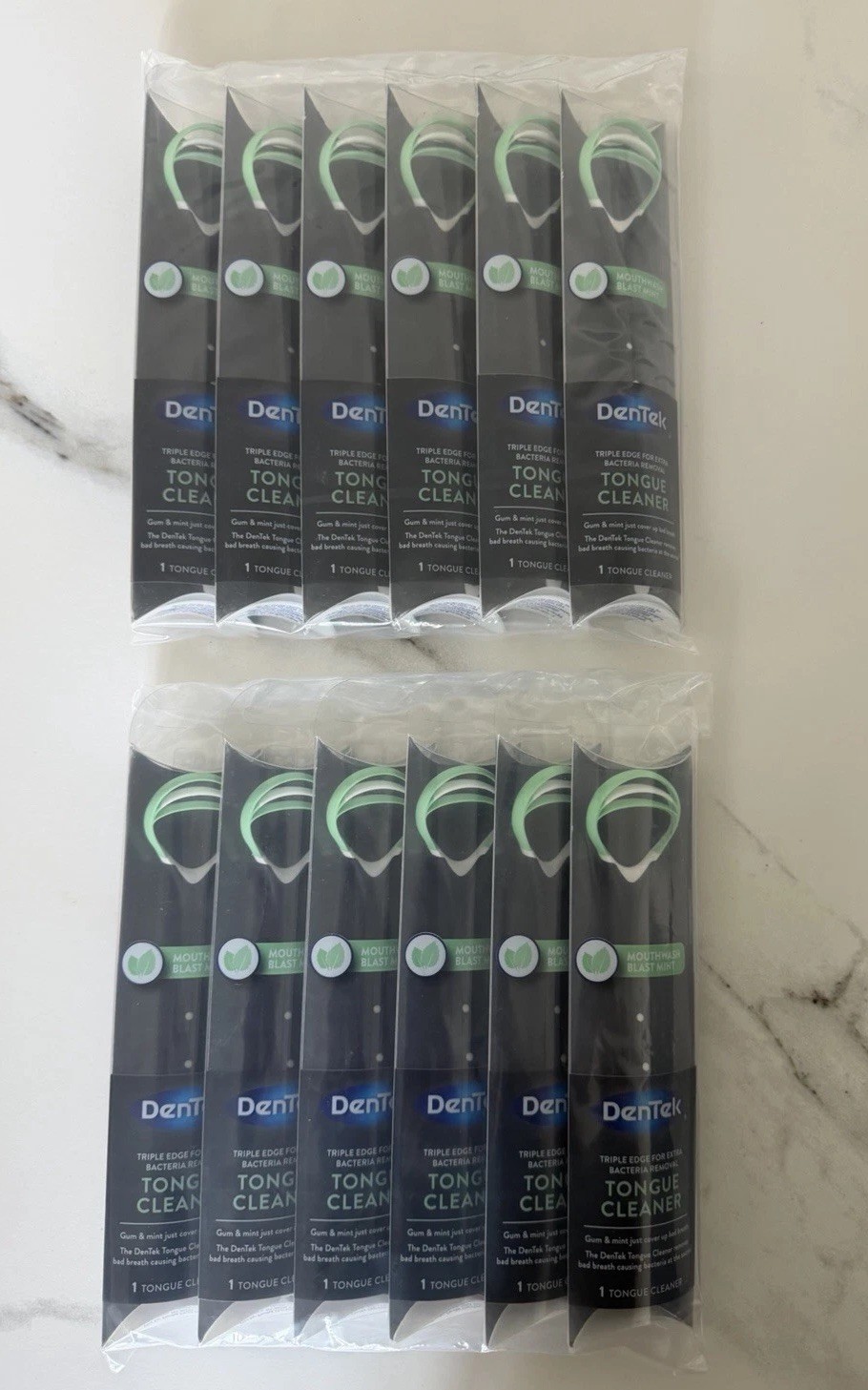 DenTek Tongue Cleaner - Pack of 12 DenTek Tongue Cleaner - Pack of 12
