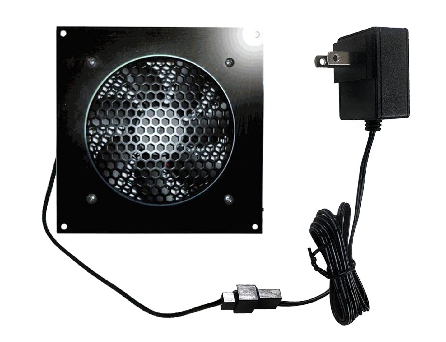 Prometal Cabcool12015m Lite Single 120mm Cooling Kit For Cabinet & Home Theaters