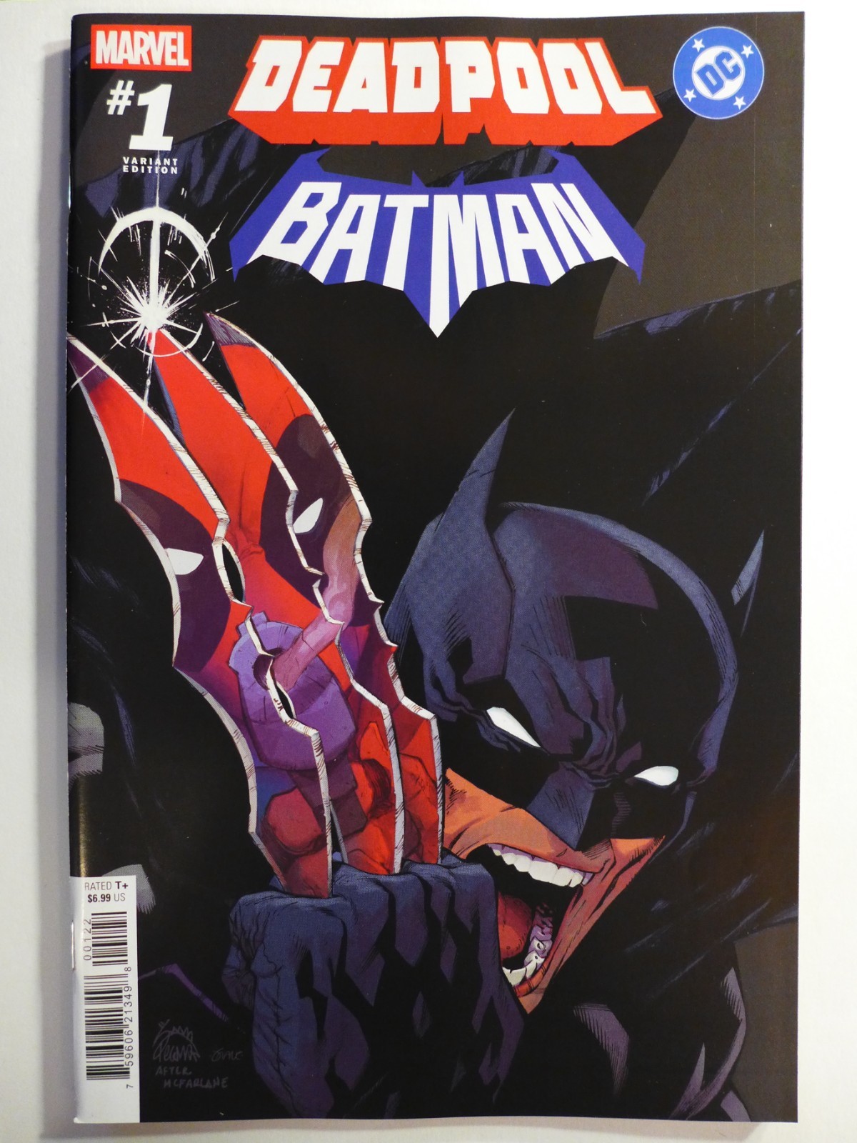 Deadpool/Batman #1 - Ryan Stegman Homage Variant - Marvel/DC 2025