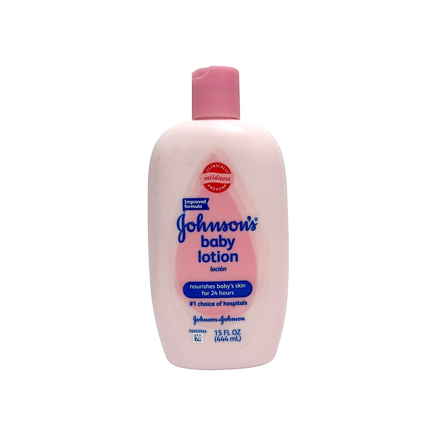 Johnson’s Baby Lotion Original Old Formula Pink Bottle Vintage 2013 15 oz Sealed