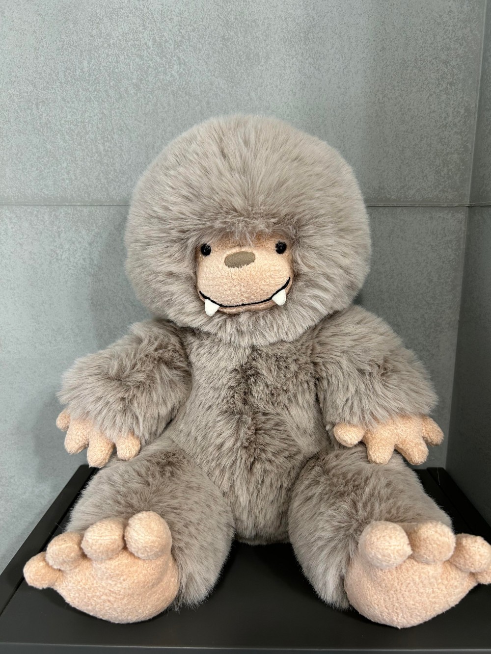 Jellycat Bo Bigfoot Brown Plush Toy 11 Inch Soft Sasquatch Companion