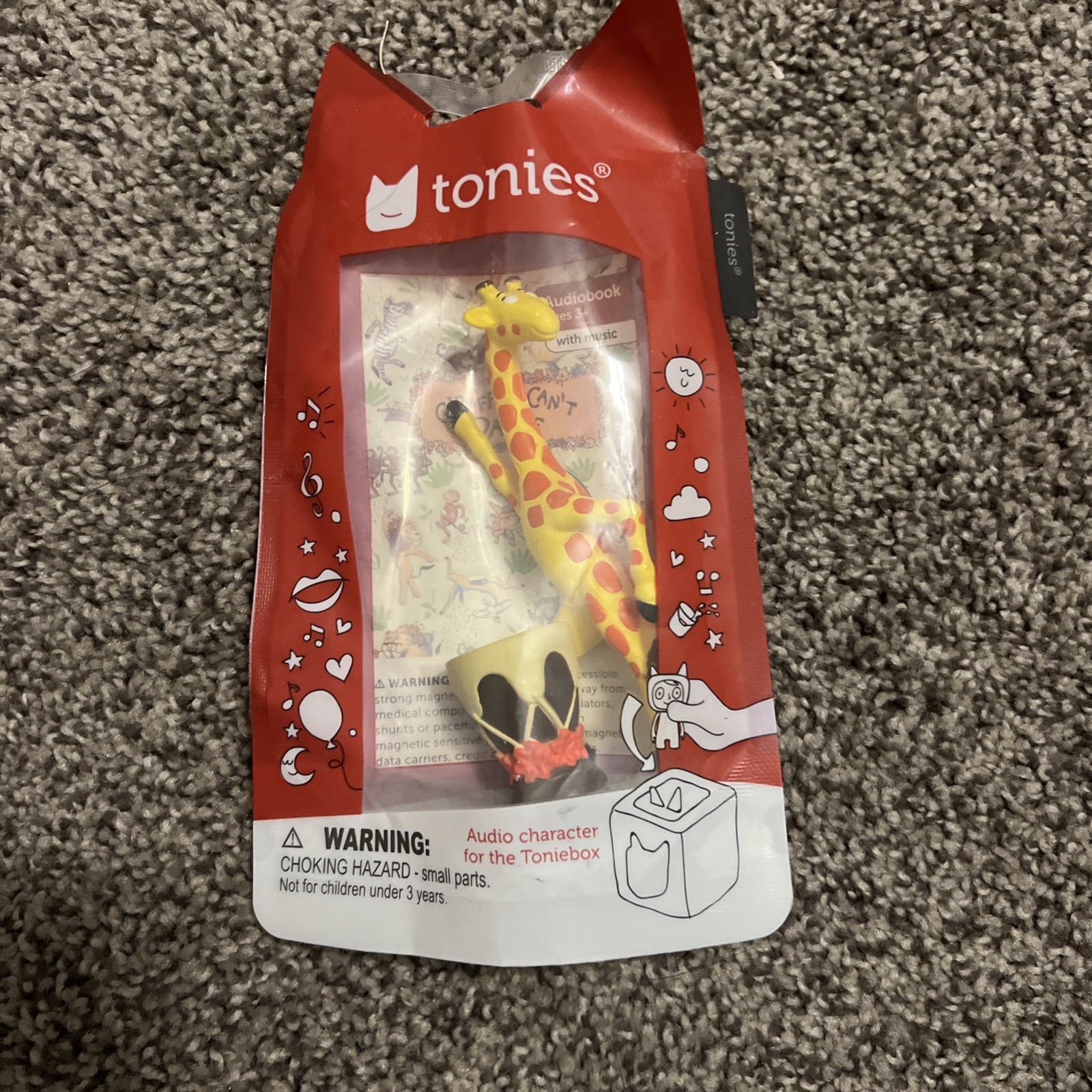 Tonies Giraffes Can't Dance Tonie for Toniebox unopened Tonies Giraffes Can't Dance Tonie for Toniebox unopened
