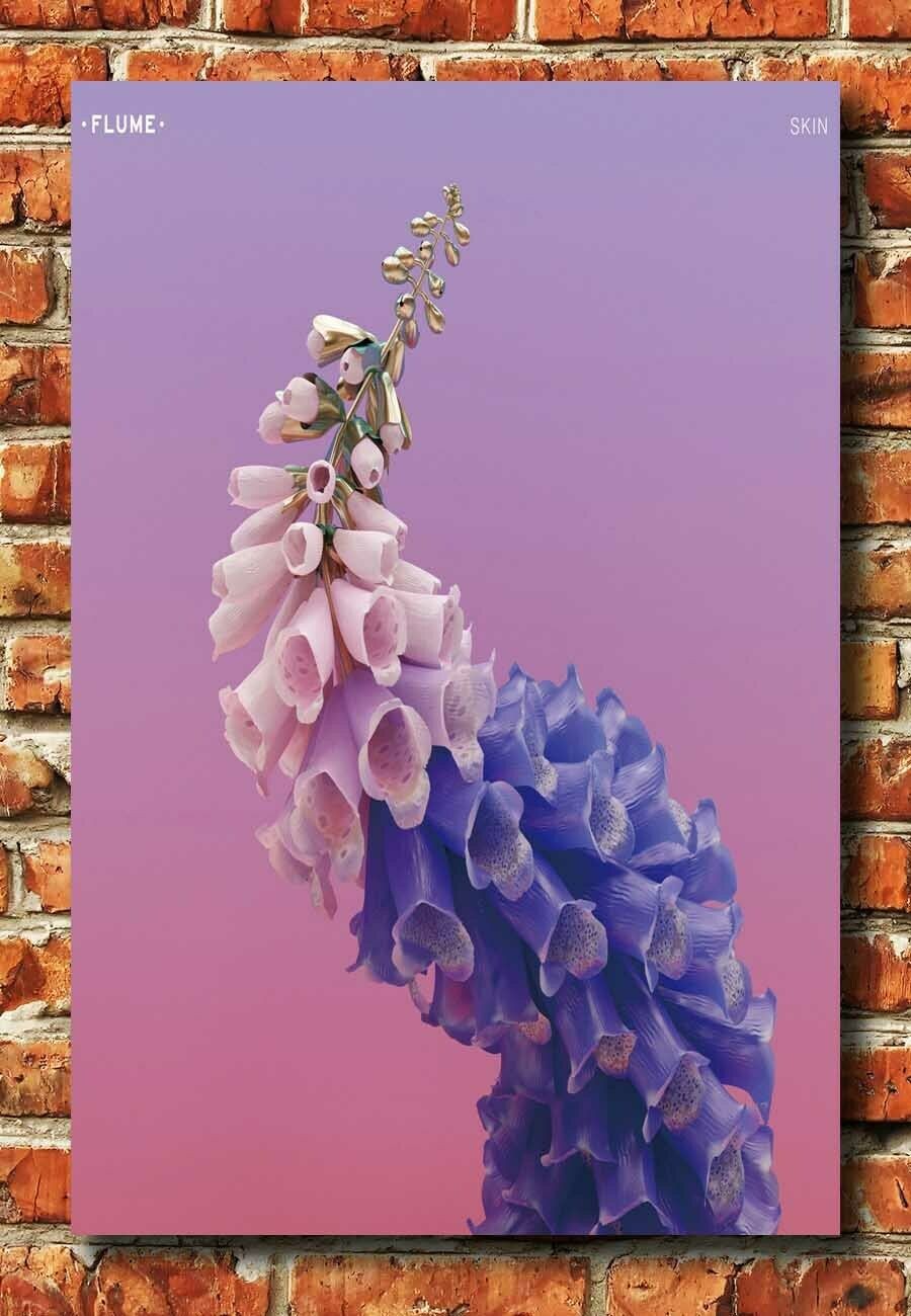 368060 Flume Tiny Cities Artist Music Decor Wall Print Poster